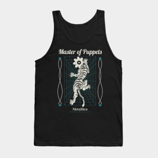 Master of Puppets Elektra Tank Top